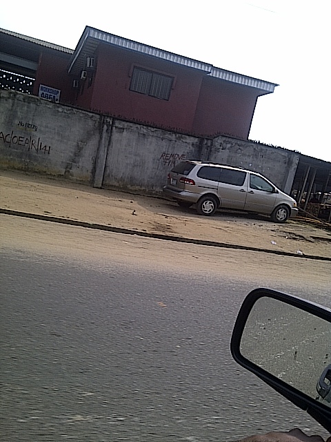 GOVERNOR AMAECHI'S BULLDOZERS READY FOR ANOTHER DEMOLITION GALORE! 23