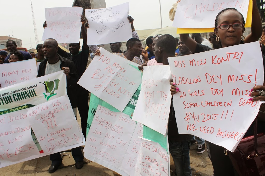 PHOTOSPEAK: PROTEST MARCH AGAINST THE MYRIAD INJUSTICES IN NIGERIA 101