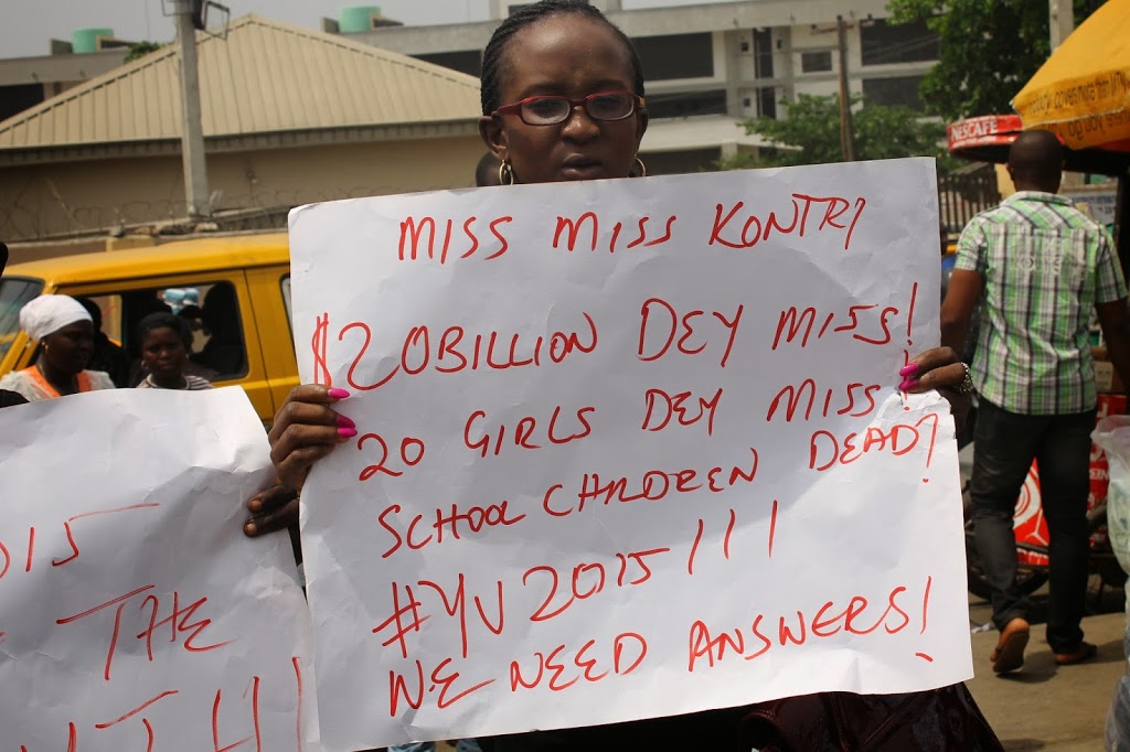 PHOTOSPEAK: PROTEST MARCH AGAINST THE MYRIAD INJUSTICES IN NIGERIA 103