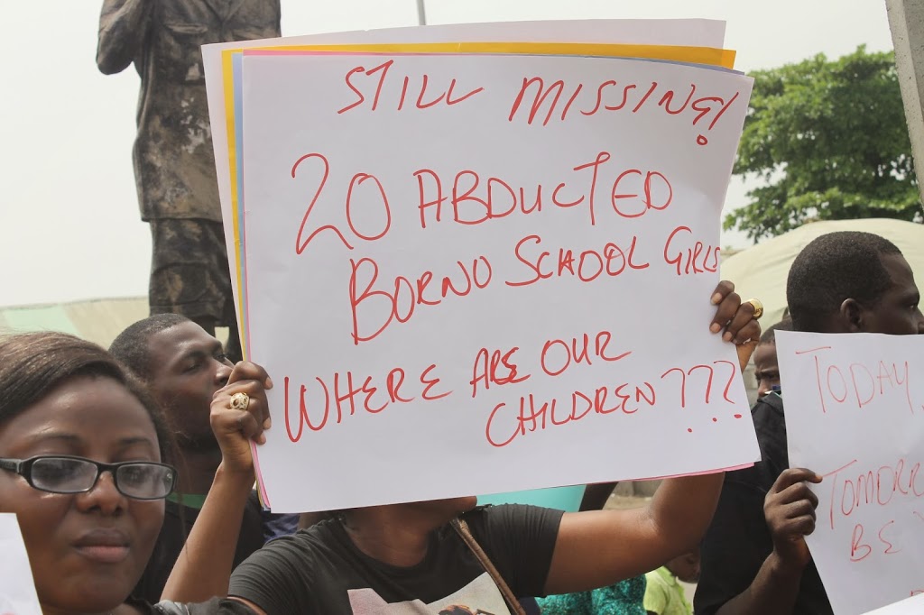 PHOTOSPEAK: PROTEST MARCH AGAINST THE MYRIAD INJUSTICES IN NIGERIA 106
