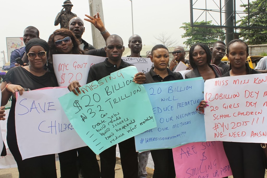 PHOTOSPEAK: PROTEST MARCH AGAINST THE MYRIAD INJUSTICES IN NIGERIA 108