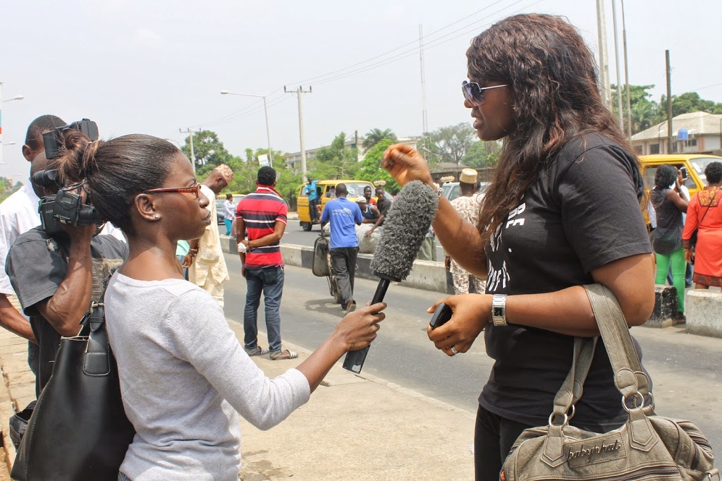 PHOTOSPEAK: PROTEST MARCH AGAINST THE MYRIAD INJUSTICES IN NIGERIA 110