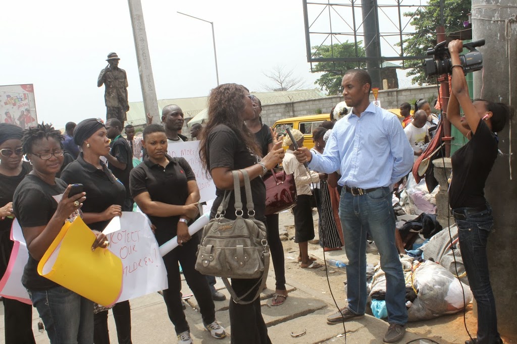 PHOTOSPEAK: PROTEST MARCH AGAINST THE MYRIAD INJUSTICES IN NIGERIA 111