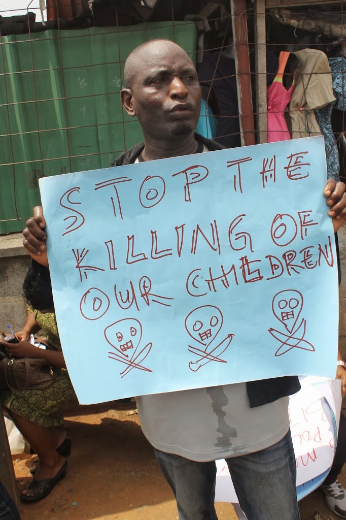 PHOTOSPEAK: PROTEST MARCH AGAINST THE MYRIAD INJUSTICES IN NIGERIA 112