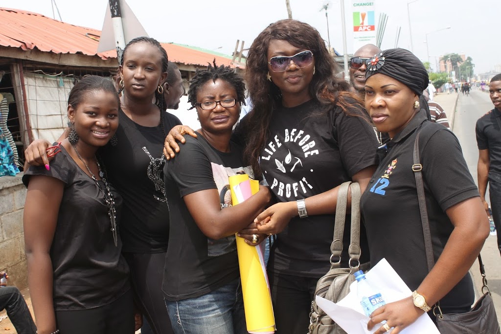 PHOTOSPEAK: PROTEST MARCH AGAINST THE MYRIAD INJUSTICES IN NIGERIA 114