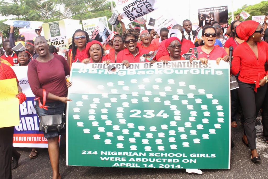 PHOTOSPEAK: RESCUE #AbductedBornoSchoolGirls #BringBackOurGirls 52
