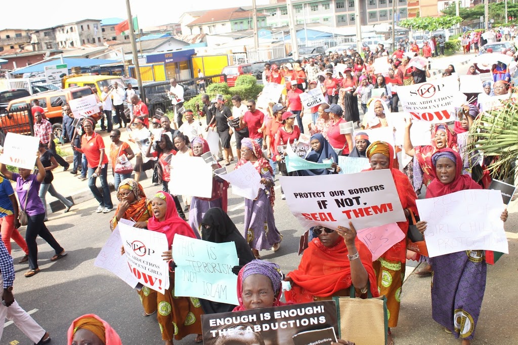 PHOTOSPEAK: RESCUE #AbductedBornoSchoolGirls #BringBackOurGirls 54