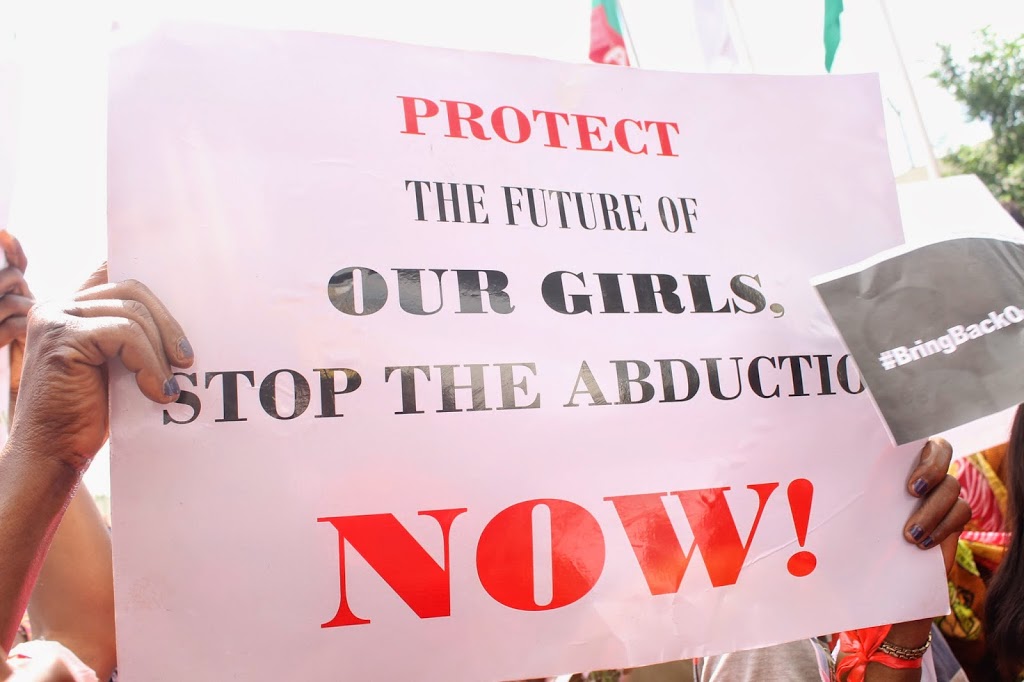 PHOTOSPEAK: RESCUE #AbductedBornoSchoolGirls #BringBackOurGirls 69