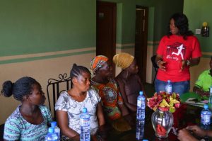 Empowering Displaced Women to Overcome 5