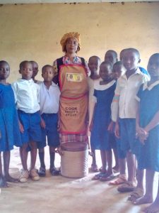 Strengthening Community Participation in the Home Grown School-Feeding Programme 3
